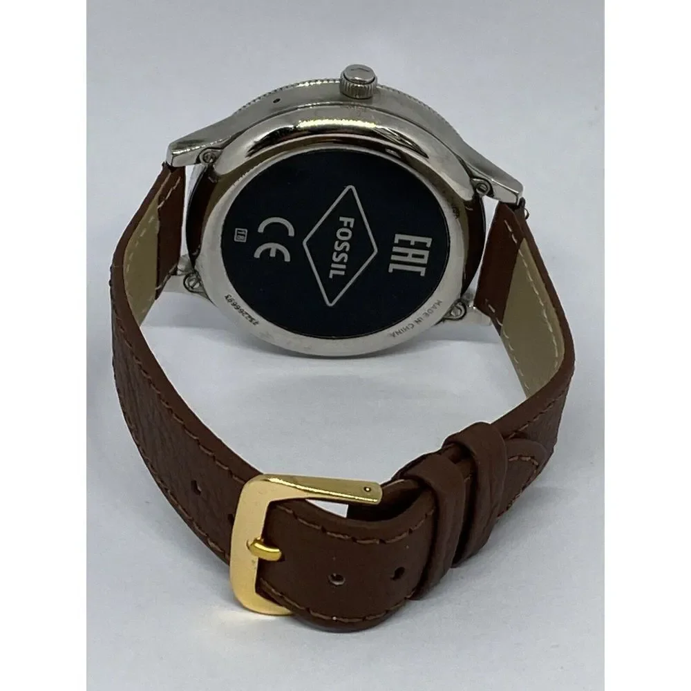 Fossil Gen 3 Authentic Genuine Smart Watch Custom Band FTW6003 DC751